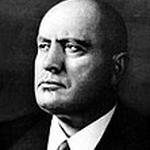 Benito Mussolini