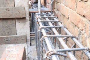 Estoy buscando albañiles y ayudantes para construcción de columnas