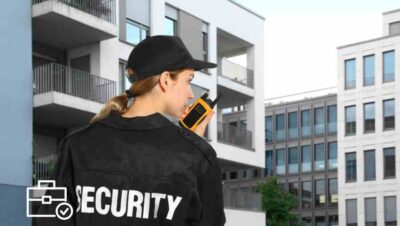 Estoy buscando guardia de seguridad para centro educativo