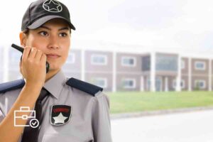 Estoy buscando guardia de seguridad para garaje