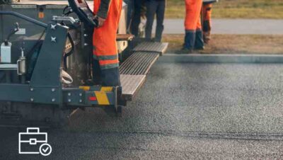 Se busca albañiles y ayudantes para mantenimiento de pavimentación